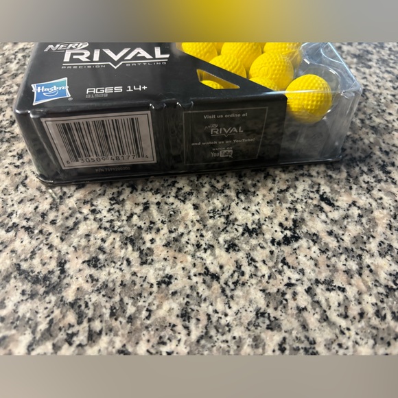 Nerf Rival Precision Yellow 25X Rounds - Picture 3 of 3